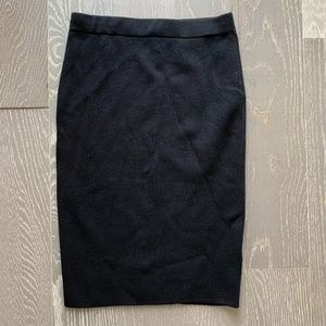 H&M, Pencil Midi Skirt, XS